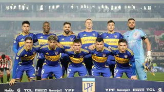 Estudiantes le arrebató el triunfo a Boca Juniors con Medel en cancha