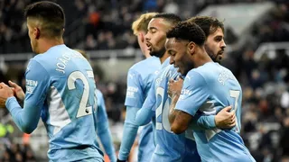 La sólida goleada del líder Manchester City ante Newcastle United