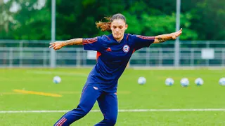 Isidora Olave y el duelo con Argentina: “Nos va a servir mucho para el partido definitorio”