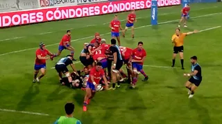 Los Cóndores hicieron historia al vencer por primera vez a Argentina en el rugby XV