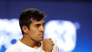 Cristian Garin tiene programación para el duelo con Sebastián Báez en el Chile Open