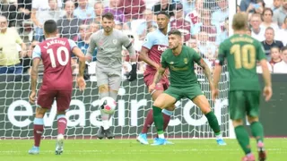 La derrota en penales que sufrió West Ham de Pellegrini ante Athletic de Bilbao