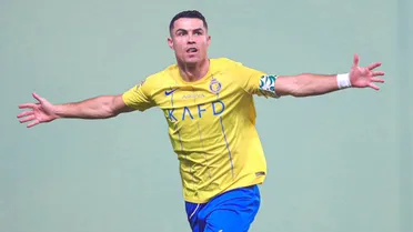Cristiano aportó con un doblete en el triunfo de Al Nassr sobre Al Ahli Saudi