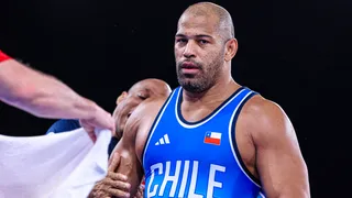 Yasmani Acosta: Estoy feliz de cumplir un sueño y darle una medalla a Chile