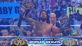 Roman Reigns derrotó a Brock Lesnar y conquistó el título de WWE en Wrestlemania