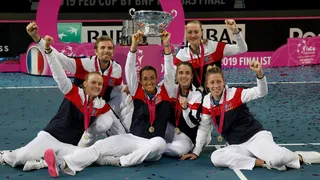 Francia derrotó a Australia y ganó su tercera Copa Federación