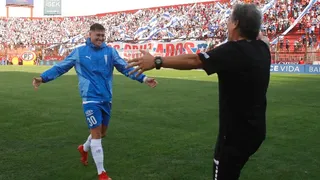 Salas valoró victoria de Ñublense ante la UC y elogió a Nicolás Castillo: Es un ejemplo de vida