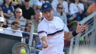 Nicolás Jarry terminó luchando al máximo para acceder a octavos de final en Roma