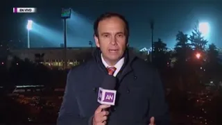 Rodrigo Sepúlveda recibe críticas tras romper en llanto en partido de Chile