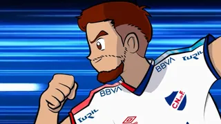 Nacional presentó un nuevo refuerzo al estilo de los “Supercampeones”