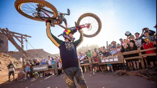 Brandon Semenuk tras triunfo en el Red Bull Rampage: Esta tercera victoria me dejó sin palabras