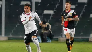 Jordhy Thompson volvió a jugar por Colo Colo tras su caso de violencia de género