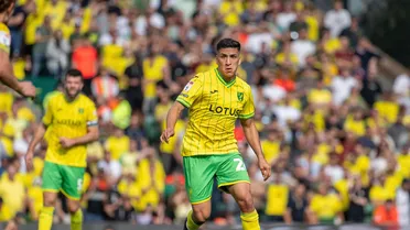 Marcelino Núñez fue estelar en Norwich que salvó un empate ante West Bromwich en la Championship