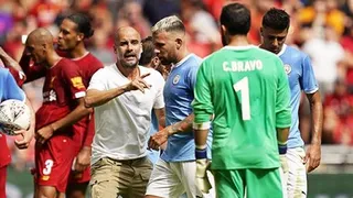 Josep Guardiola: Claudio Bravo ganó el partido, es un increíble segundo arquero