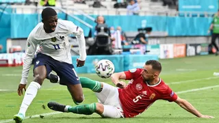 Ousmane Dembélé deberá someterse a cirugía tras sufrir una lesión en su rodilla derecha