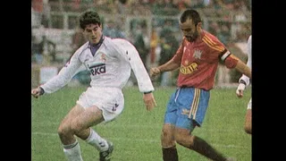Triunfo de Unión Española sobre Real Madrid en el Santa Laura cumple 29 años