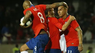La selección chilena se instaló en Brasil con miras a la Copa América