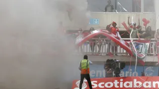 Así luce el renovado Estadio “Nicolás Chahuán” de La Calera