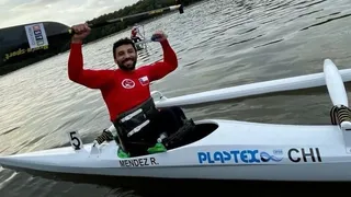 Equipo chileno de paracanotaje sufrió accidente que los dejó sin implementos deportivos
