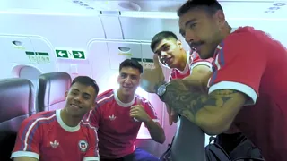 La Roja arribó a Ecuador para afinar detalles de cara al duelo por Clasificatorias