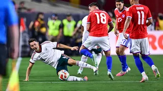 VIDEO | “¿Pero cómo pierden la cabeza los mexicanos?”: La jugada que colmó la paciencia de la TV azteca ante Chile