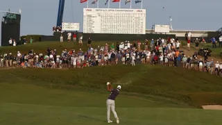 Cuatro estadounidenses comparten liderato en el brutal recorrido del US Open