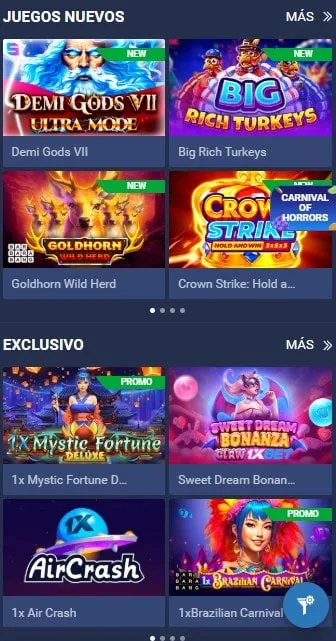 slots en 1xbet
