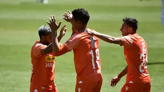 Cobreloa aplastó a Deportes Valdivia y se ilusionó con la liguilla de Primera B