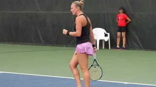 Alexa Guarachi cayó en la última ronda de la qualy en el WTA de Washington