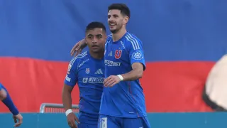 Nico Guerra, Lucas Di Yorio - Felipe Zanca/Photosport