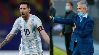 Argentina visita en difícil duelo a una Colombia que recuperó la confianza de la mano de Rueda