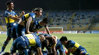 Everton se hizo respetar en casa con un trabajado triunfo ante Audax Italiano