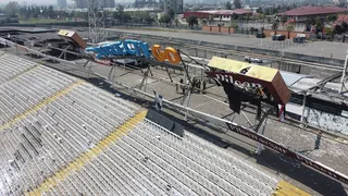 Prefecto de la PDI detalló pericias que se les solicitó realizar en el Estadio Monumental