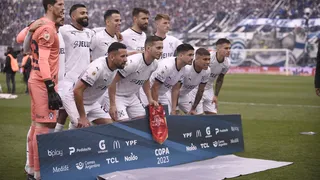 Independiente venció a Gimnasia y Esgrima con gol de Mauricio Isla