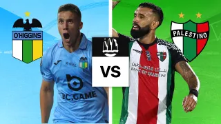 ¿Quién transmite O’Higgins vs Palestino? Horario, canal y dónde ver EN VIVO la Copa de la Liga