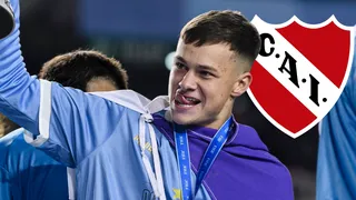 La perla uruguaya que llegó hace 5 días a Independiente, ya jugó como titular e intimida a la U de Chile