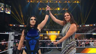 Stephanie Vaquer triunfó en Evolution y tendrá una lucha por el título mundial femenino de WWE