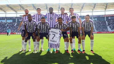 Gabriel Suazo vio acción en contundente victoria de Toulouse