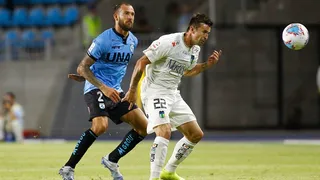 Lucas Aveldaño: Yo hace dos semanas tomé la medida de no saludar de la mano en el club