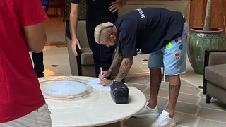 ¿Firmó contrato con Flamengo? La imagen viral de Arturo Vidal