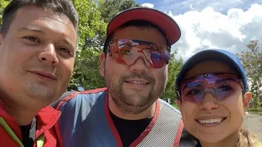 Francisca Crovetto y Héctor Flores obtuvieron oro en mundial de tiro skeet de Croacia