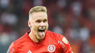 Inter de Porto Alegre celebró una agónica victoria ante Metropolitanos en la Libertadores