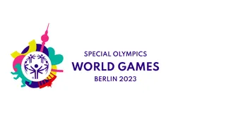 Dieron a conocer el logo de los Juegos Mundiales de Berlín 2023