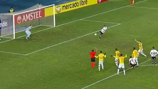 El penal perdido por Palestino ante Cuiabá en la agonía por la Sudamericana