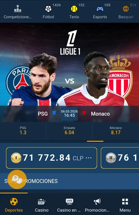 Código promocional Juegalo-Apuestas deportivas