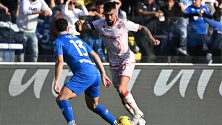 Empoli se mantuvo comprometido con el descenso en Italia tras empatar con Fiorentina