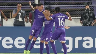 Defensor Sporting logró una agónica clasificación ante Bolívar en la Copa Libertadores