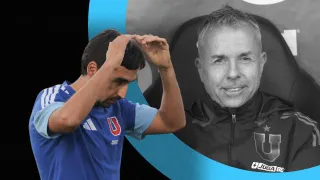 El fantasma de Álvarez reaparece en la U de Chile: la comparación que hace tambalear a Meneghini