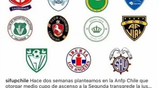 A Esteban Paredes tampoco le gustó la propuesta de la ANFP para Segunda División