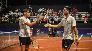 Tabilo y Barrios tendrán ante Matías Soto una final chilena en el dobles del ATP de Santiago
